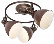 Plafoniera vintage 3 becuri E14 Giorgio 54647-3 Globo