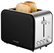 Toaster Concept TE2052, negru