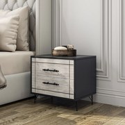 Noptieră Natasha (gri + Negru). 1073564