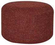 Taburet roșu Marshmellow – Hübsch