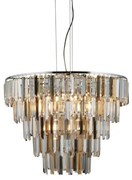 Searchlight 1229-9CC - Lustră pe cablu CLARISSA 9xE14/40W/230V