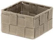 Organizator depozitare Compactor TEX 12 x 12 x 7 cm, maro