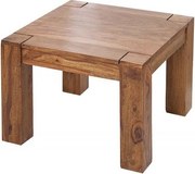 Masuta Living din lemn de trandafir Sheesham Makassar 60cm
