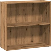 vidaXL Bibliotecă, stejar artizanal, 80x30x77 cm, lemn prelucrat