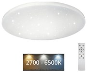 Plafonieră LED dimabilă IPOLY LED/60W/230V 2700-6500K + telecomandă