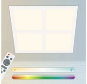 Plafonieră LED RGB dimabilă LED/24W/230V Briloner 7387-016 + telecomandă