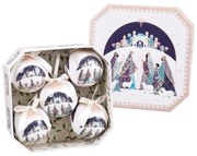 Globuri de Crăciun 5 buc. din hârtie ø 7,5 cm Magi Memory – Casa Selección