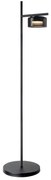 Lampă de podea LED OFELIA 1xGX53/6W/230V negru/fumuriu