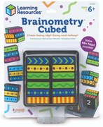 JOC DE LOGICA - CUBURI BRAINOMETRY - LEARNING RESOURCES (LER5902)