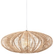 Lampă suspendată Tery împletită, Ø 57 cm