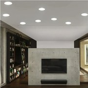 Corp de iluminat LED incastrabil PANEL, 12cm NVL-90630003