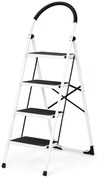 Scară pliabilă din oțel Steps, 4 trepte, 4 trepte