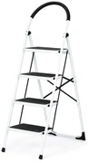 Scară pliabilă din oțel Steps, 4 trepte, 4 trepte
