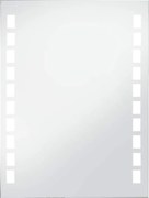 vidaXL Oglindă cu LED de perete de baie, 60 x 80 cm