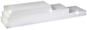 Raft Rala 120 cm (alb lucios). 772163