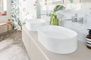 Lavoar pe blat Villeroy&Boch Collaro oval 56x36 cm