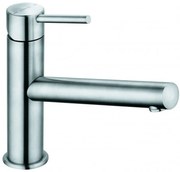 Kludi Steel baterie bucătărie pe picior oţel inoxidabil 44850F860