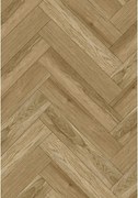 Mexen Manhattan panouri vinil chevron 570 x 95 mm LVT Dryback 2,5 mm, suport PVC, 4 V-Fugă, Stejar - F1473-0570-095-255-4V1-01
