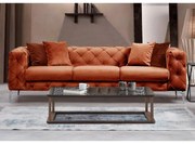 Canapea Como - Orange 3 Locuri 237 X 73 X 90