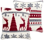 Față de pernă 4Home Christmas Time, 2 buc. 40 x 40 cm, 40 x 40 cm