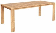 Masă grădină Haffo (pentru 8 persoane) (natural). 1100212