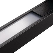 Aplică LED de exterior Kanlux 38894 YALTE LED/8W/230V 4000K IP54 negru