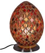 Lampa de masa Mozaic Oriental h 31,5 cm