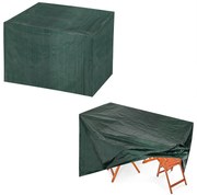 Deuba Husa de protectie pentru fitinguri 122x112x98cm - verde