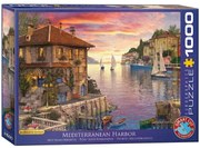 Puzzle Mediterranean Harbor