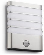 Corp de iluminat LED de exterior cu senzor RACCOON 1xLED/3W IP44 Philips 17274/47/16