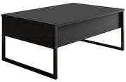 Măsuță de cafea Luxe Anthracite and Black