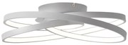 Plafonieră LED Brilliant LABYRINTH LED/40W/230V d. 39,5 cm gri