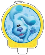 Ghicitorile lui Blue Fun lumânare de tort