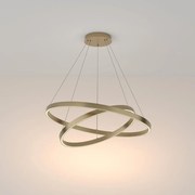 Lustra LED design modern Rim alama 80cm, 3000K
