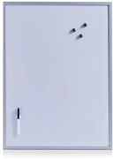 Tabla magnetica, Alb, 60x80 cm, Zeller