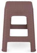 Scaun din ratan Brown 28 x 28 x 45 cm