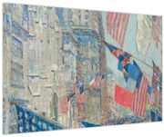 Tablou - Childe Hassam, Allies day, reproducere (90x60 cm)