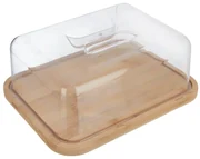 Orion Tăviță din bambus cu capac, 28 x 22 x 11 cm