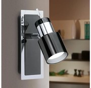 Spot LED Eglo 30832 DAVIDA 1 1xGU10/5W/230V negru