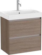 Roca Unik lavoar cu dulap 60 cm maro A851684511