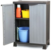 vidaXL Dulap, 68x39x92 cm, plastic