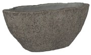 Ghiveci Mt. Verita, diorit gri, dimensiuni multiple - Ghivece de ceramica mărimea: S - 55 x 23,5 x 21 cm