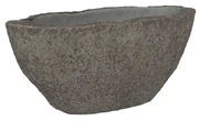 Ghiveci Mt. Verita, diorit gri, dimensiuni multiple - Ghivece de ceramica mărimea: S - 55 x 23,5 x 21 cm