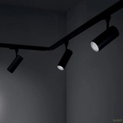 Spot LED pe sina directionabil SMILE mini 15W 3000K CRI90 36° negru 189789