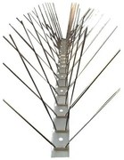 Cuie de protecție pentru păsări din oțelinoxidabil, 50 x 10 cm