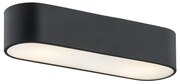 Plafoniera metalica design modern TONI 50cm neagra