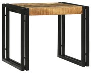 vidaXL Masă de cafea 2 pcs Maro 48 x 40 x 40 cm Lemn masiv de mango