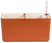 Jardinieră din plastic cu sistem de auto-irigare 39,5 cm Berberis – Plastia