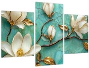 Tablou - Magnolii 3D (90x60 cm)