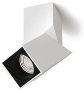 Spot LED aplicat directionabil design modern Santos Square alb ZZ AZ3522